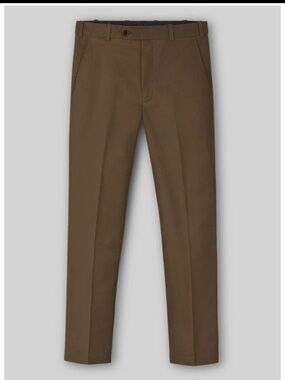 Men's Brown Dress Pants